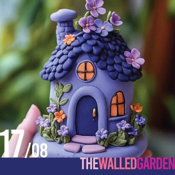 17th August - Ticket For "Fairy Cottage" Family Workshop 2pm at The Walled Garden