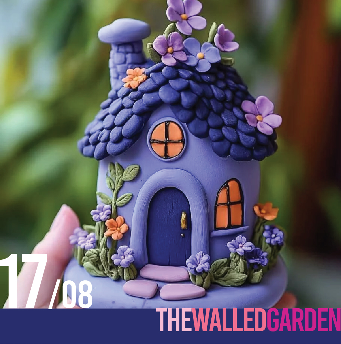 17th August - Ticket For "Fairy Cottage" Family Workshop 2pm at The Walled Garden