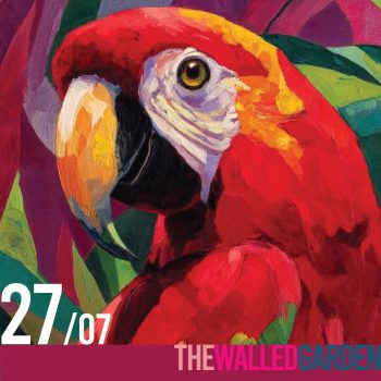 27th July- Ticket For "Blaze" Family Painting Workshop 9:30am at The Walled Garden