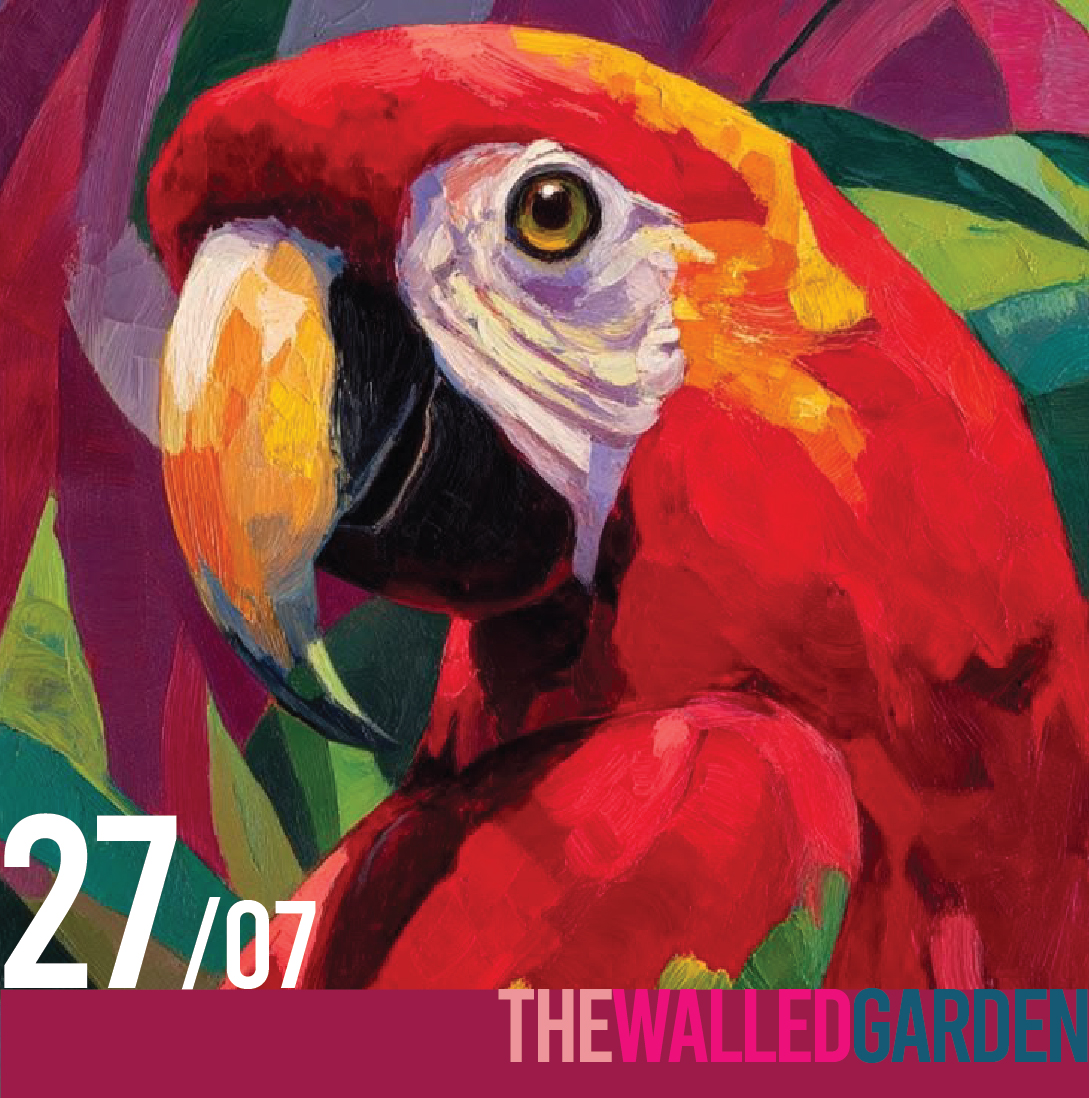 27th July- Ticket For "Blaze" Family Painting Workshop 9:30am at The Walled Garden