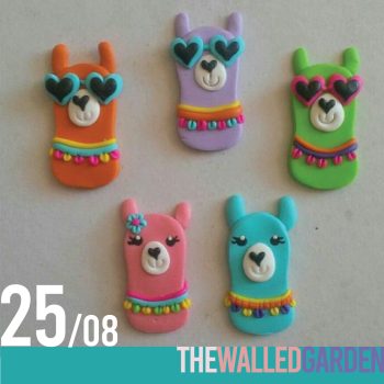 25th August - Ticket For "Llama Love" Family Workshop 2pm at The Walled Garden