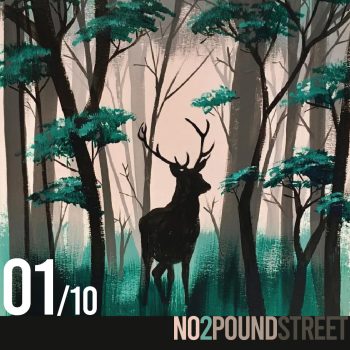 1st October - Ticket For "Forest Spirit" Paint Night 7pm at No2, Pound Street