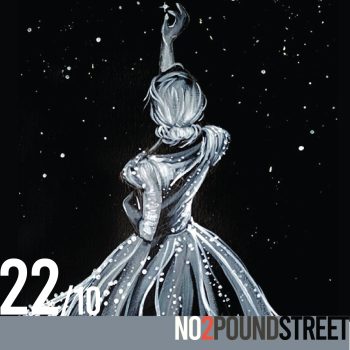 22nd October - Ticket For "Star Dust" Paint Night 7pm at No2, Pound Street